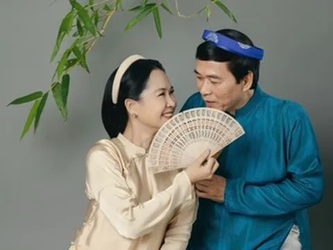 NSND Lan Hương làm duyên bên ông xã Đỗ Kỷ, Bảo Thy hạnh phúc bên chồng doanh nhân
