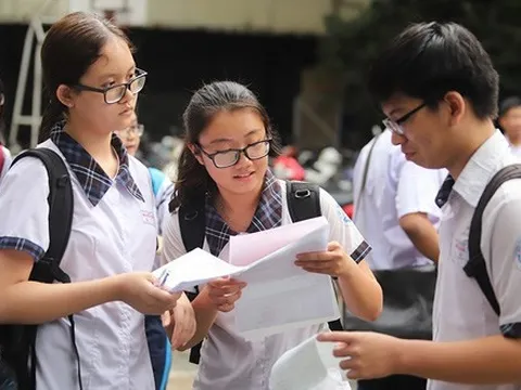TPHCM công bố đề tham khảo kỳ thi tuyển sinh lớp 10 công lập