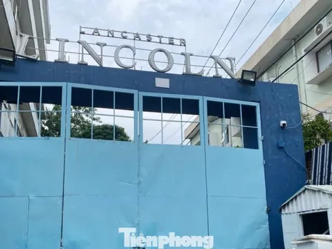 Dự án ‘đất vàng’ Lancaster Linclon lấn chiếm hơn ngàn mét vuông đất công