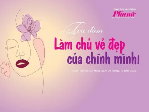 Báo Phụ nữ TPHCM tổ chức tọa đàm 'Làm chủ vẻ đẹp của chính mình'