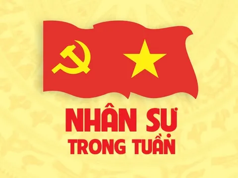 Nhân sự trong tuần: Bổ nhiệm, chỉ định cán bộ ở nhiều địa phương