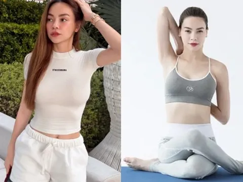 Sao Việt khoe đẹp: Hồ Ngọc Hà tập yoga hơn 15 năm để dáng đẹp, trẻ trung