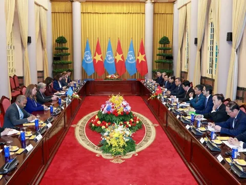 Tăng cường hợp tác chống tội phạm mạng