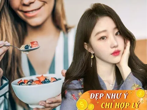 10 thực phẩm giúp trẻ lâu gấp bội kem chống lão hóa, sau 2 tuần da dẻ sáng hồng không cần make up