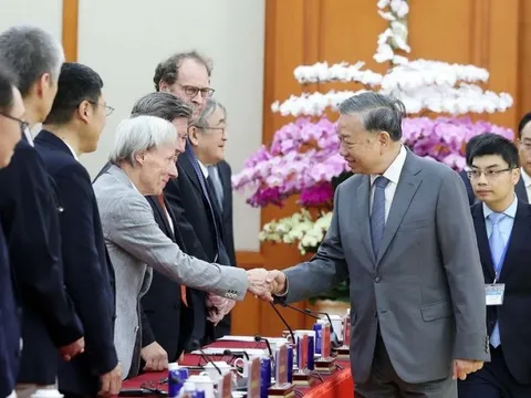 Tổng Bí thư Tô Lâm tiếp Đoàn Đại biểu tham dự Hội thảo quốc tế Việt Nam học