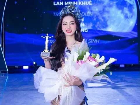 Hoàng Ngọc Như đăng quang Hoa hậu Sinh viên Việt Nam 2025