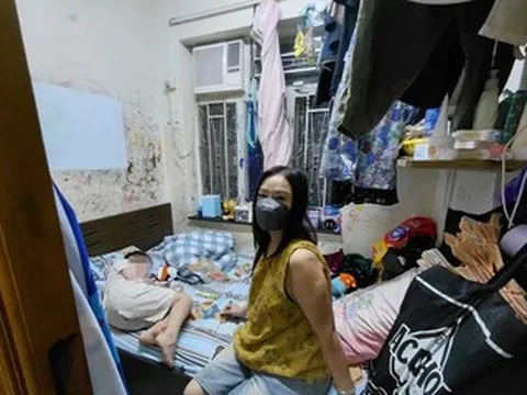 Cuộc sống khốn khổ ở những ngôi nhà siêu nhỏ, 4 người chen chúc trong 7m2