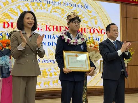 Hà Nội thưởng 50 triệu đồng cho quán quân Olympia 2025