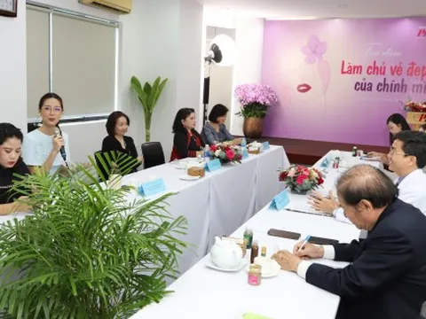 Sắc đẹp phải đi liền sự khỏe mạnh thể chất, tâm hồn