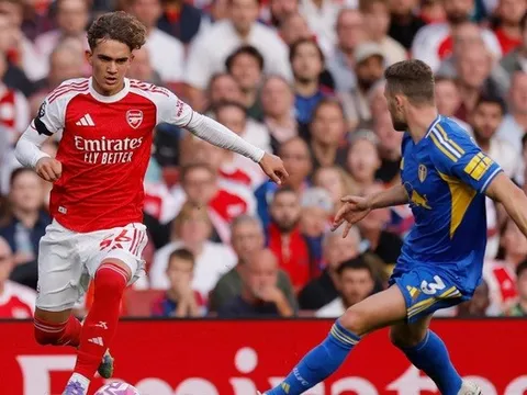 Arsenal gặp khủng hoảng hàng công, HLV Arteta có thể dùng người này