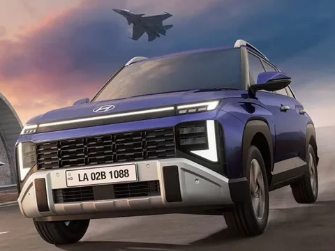 Chốt trang bị Hyundai Venue thế hệ mới: ADAS cấp độ 2 với 16 tính năng, phanh đĩa 4 bánh, camera 360 độ, màn hình cong, 8 loa Bose,