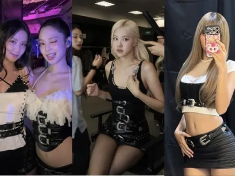 Thiết kế Việt lại được 'lên người' Blackpink