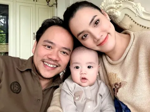 Con thứ ba kháu khỉnh của Trang Nhung và chồng đạo diễn