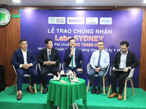 Một địa chỉ răng hàm mặt ở TP HCM đạt chứng nhận ISO chuẩn quốc tế