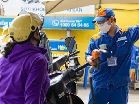 Giá xăng dầu đồng loạt tăng, mạnh nhất hơn 1.300 đồng/lít