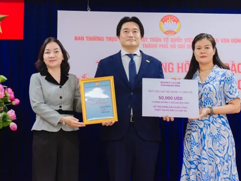 TP HCM tiếp nhận hơn 174 tỉ đồng ủng hộ đồng bào bị thiệt hại do bão, lũ