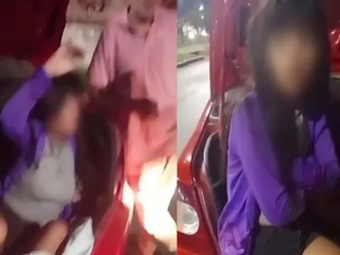 Vợ nằm ở cốp xe để 'phục kích' vì nghi chồng ngoại tình