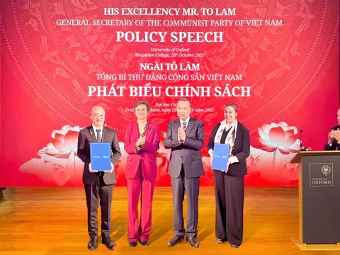 Viện nghiên cứu Tâm Anh cùng Đại học Oxford hợp tác trao đổi đào tạo, nghiên cứu và đổi mới y tế