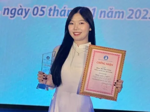 Cô gái 23 tuổi giành 2 học bổng danh giá tại Pháp và Trung Quốc