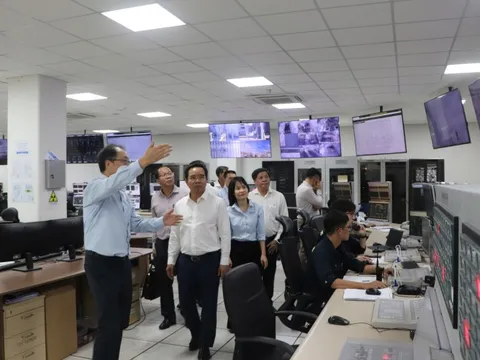 Chủ tịch UBND TP HCM Nguyễn Văn Được làm việc với Công ty Hyosung Vina