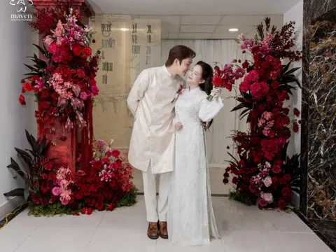 Lễ vu quy của cặp đôi giờ vàng phim Việt Đình Tú - Ngọc Huyền