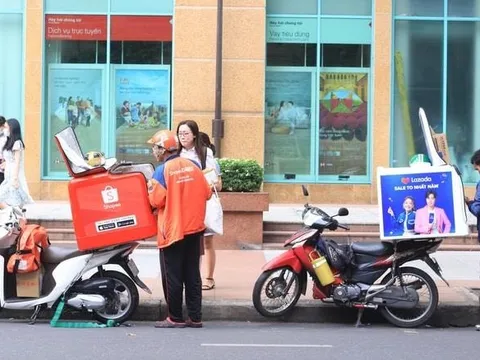 Điểm "lạ" trong cuộc đua thương mại điện tử