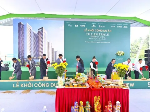Khởi công dự án The Emerald Garden View ngay cửa ngõ Đông Bắc TP.HCM