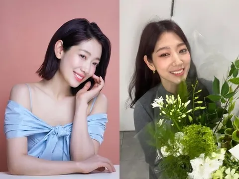 Park Shin Hye làm đẹp da nhờ chế độ ăn uống cân bằng