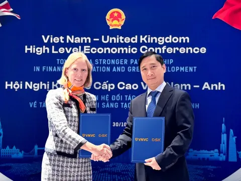 VNVC ký kết với GSK về tăng cường tiếp cận thuốc ung thư, vắc-xin thế hệ mới và kiến thức sản xuất