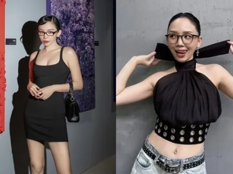 Sao Việt khỏe đẹp: Tóc Tiên eo thon dáng nuột nhờ tập gym