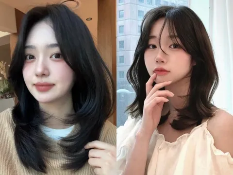 4 kiểu tóc layer "làm mưa làm gió" cuối năm: Cắt kiểu nào cũng trẻ trung, sang xịn khỏi bàn