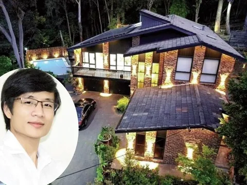 Bất ngờ với biệt thự gần 1.000m² của Quán quân Đường lên đỉnh Olympia năm thứ 6