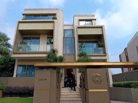 Biệt thự, liền kề TP.HCM, Hà Nội ngày càng đắt, nhiều dự án có giá chào bán nửa tỷ đồng mỗi m2