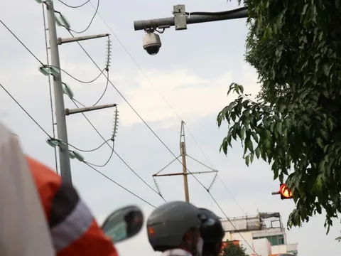 Camera AI tại TP Hồ Chí Minh giúp hạn chế vi phạm hiểu quả gấp 3 lần