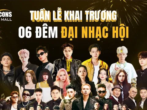 Loạt sự kiện hấp dẫn tại khu đô thị mặt tiền đại lộ Thống Nhất TP.HCM