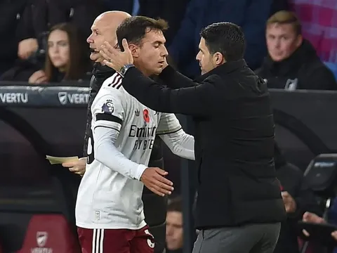 Tin đáng lo của Arsenal trước trận gặp Slavia Prague