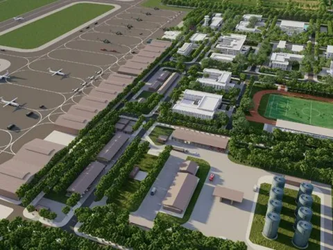 Việt Nam sắp có sân bay 5 sao hàng đầu thế giới đầu tiên, đặt tại địa phương định hướng trở thành thành phố trực thuộc Trung ương