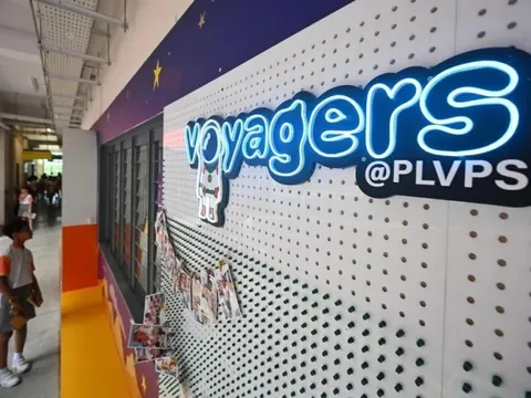 Không gian khác lạ ở các trường học Singapore