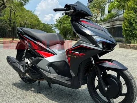 Hoán cải xe máy chạy xăng sang xe điện: Chỉ tốn 8 triệu đồng?