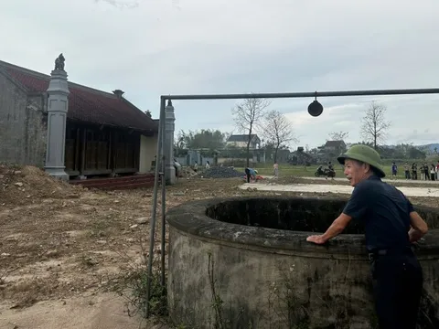 Ngổn ngang dự án phục dựng Đền Vua Lê