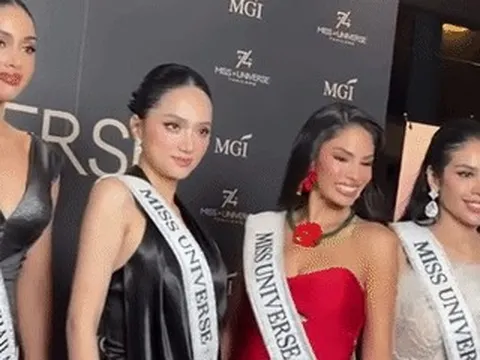 Cảnh sát vào cuộc tại Miss Universe, Hương Giang tỏa sáng giữa ồn ào