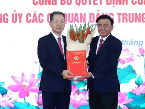 Phó Tổng Thanh tra Thường trực Thanh tra Chính phủ làm Bí thư Đảng ủy TAND Tối cao