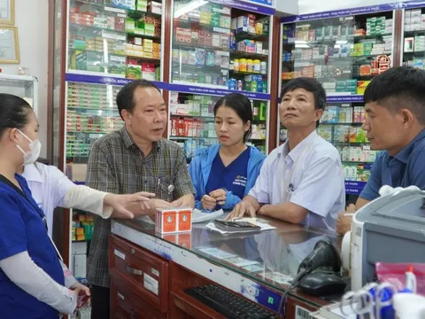 Kết quả khi kiểm tra đột xuất một số cơ sở kinh doanh thuốc tại Quảng Bình