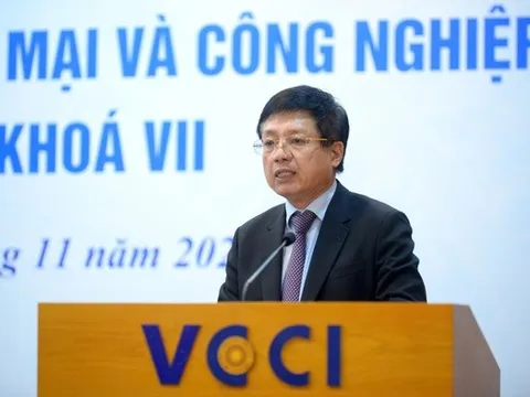 Ông Hồ Sỹ Hùng giữ chức Chủ tịch VCCI