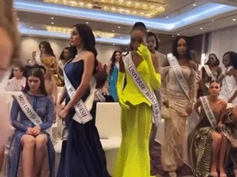 Thí sinh Miss Universe 2025 bật khóc, bỏ về sau khi bị ông Nawat mắng thẳng mặt