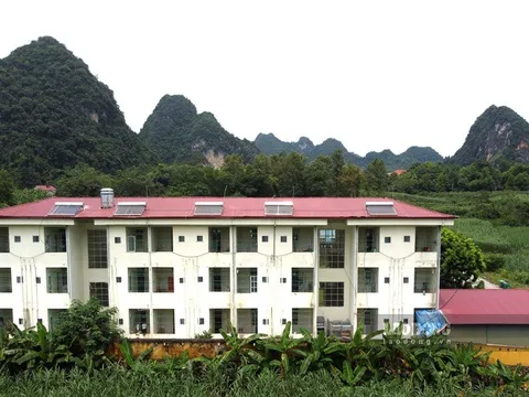 Hàng loạt trường học vùng biên sắp được khởi công