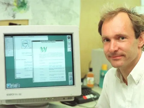 Điều lo lắng của 'cha đẻ' Web