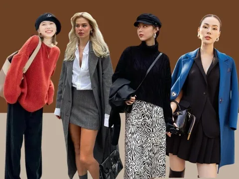 4 công thức phối đồ thu đông siêu dễ mà đẹp không tưởng, ngay cả người mù thời trang cũng làm được