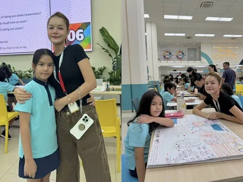 2 con gái Phạm Quỳnh Anh đều học giỏi ở trường quốc tế, xem bảng học phí mẹ phải trả, ai cũng xuýt xoa