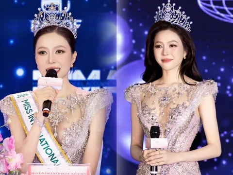 Hoa hậu Kiều Duy: "Tôi không áp lực thành tích của Hoa hậu Thanh Thủy mà muốn trở thành phiên bản tốt nhất của chính...